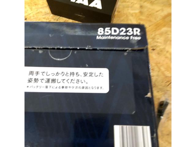 【未使用】AISIN(アイシン) バッテリー 85D23R RED LABEL