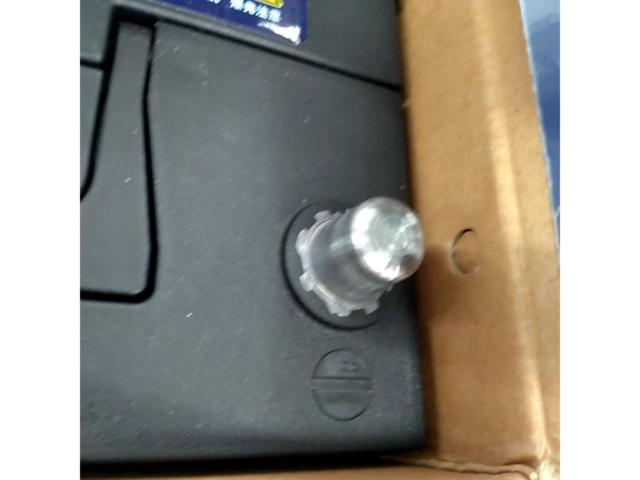 【未使用】AISIN(アイシン) バッテリー 85D23R RED LABEL