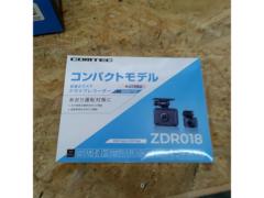 COMTEC(コムテック)ZDR018 前後ドライブレコーダー 2024年モデル