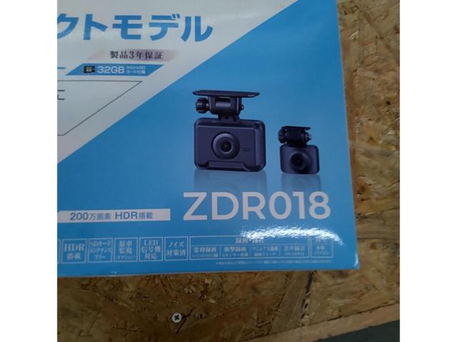 COMTEC(コムテック)ZDR018 前後ドライブレコーダー 2024年モデル