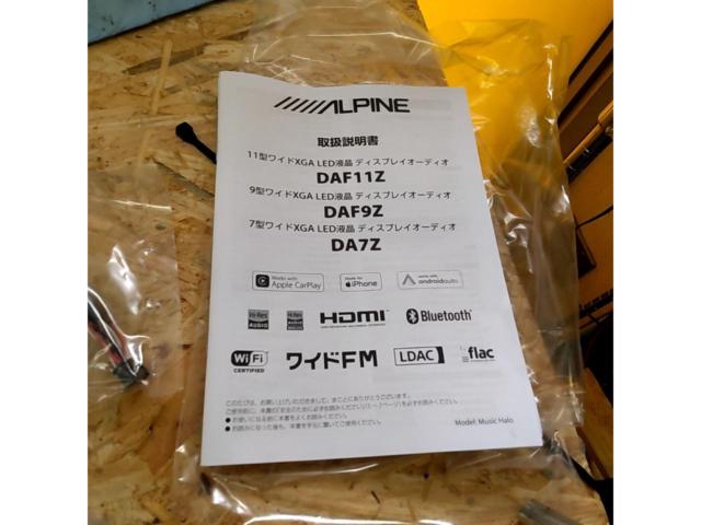 ALPINE (Alpine)
DAF11Z
Display audio
