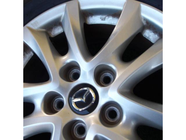 【ホイールのみ4本セット】 MAZDA BM系 アクセラ純正ホイール 【6.5Jx16+50 114.3-5H】