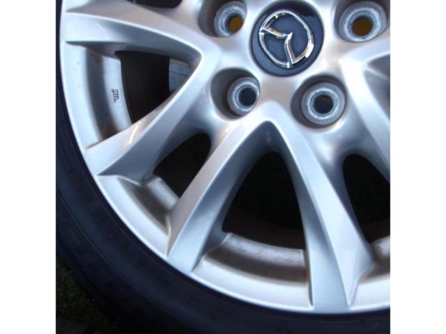【ホイールのみ4本セット】 MAZDA BM系 アクセラ純正ホイール 【6.5Jx16+50 114.3-5H】