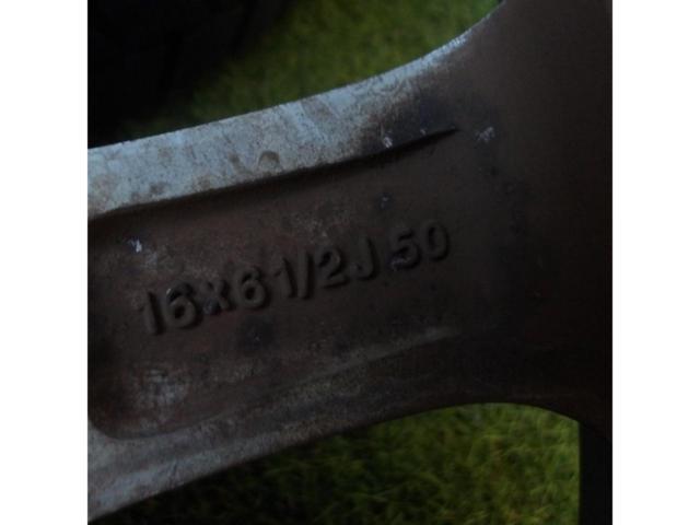 【ホイールのみ4本セット】 MAZDA BM系 アクセラ純正ホイール 【6.5Jx16+50 114.3-5H】