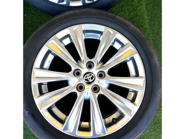 【ホイールのみ4本セット】 トヨタ純正(TOYOTA) 30系後期アルファードホイール 【7.5Jx18+45 114.3-5H 】