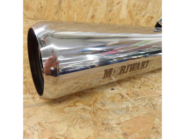 【ライダース】Moriwaki(モリワキ) メガホン スリップオンサイレンサー CB1100