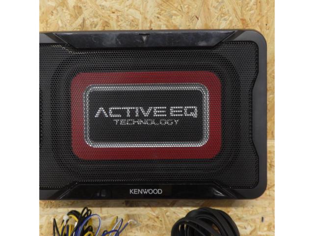 KENWOOD (Kenwood)
KSC-SW12EQ
Tune up woofer