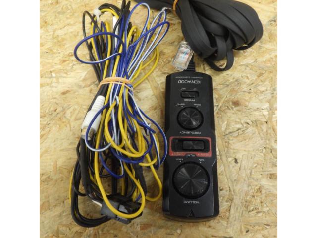 KENWOOD (Kenwood)
KSC-SW12EQ
Tune up woofer