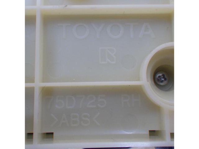 トヨタ純正(TOYOTA) プリウス/30系純正エアコンパネル