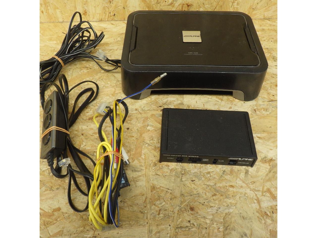 ALPINE (Alpine)
SWE-1500
Tune up woofer
