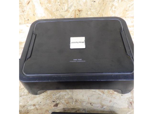 ALPINE (Alpine)
SWE-1500
Tune up woofer