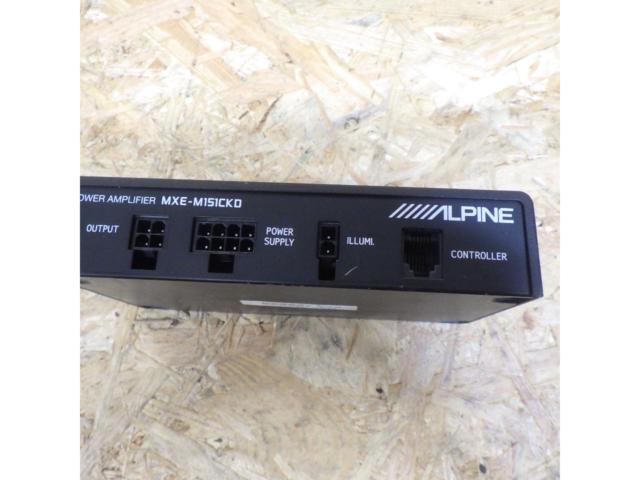 ALPINE (Alpine)
SWE-1500
Tune up woofer