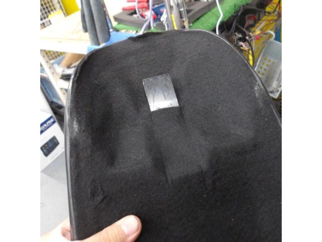 【ライダース】メーカー不明 ホットドック風? シート