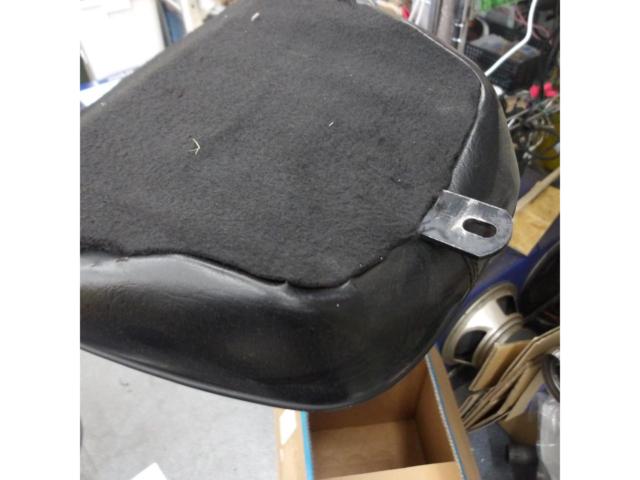 【ライダース】メーカー不明 ホットドック風? シート