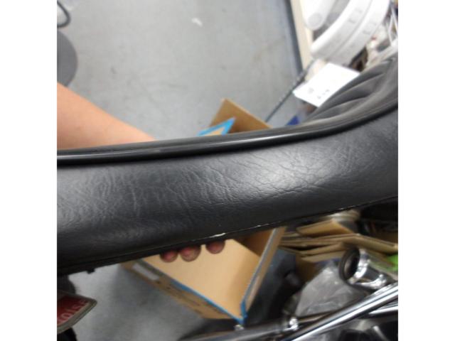 【ライダース】メーカー不明 ホットドック風? シート