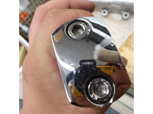【ライダース】メーカー不明 ハンドルバーライザー