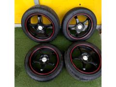 5ZIGEN(ゴジゲン) PRORACER FN01R-C  +BRIDGESTONE POTENZA RE004【前後インチ異形タイプです。】