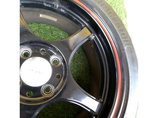 5ZIGEN(ゴジゲン) PRORACER FN01R-C  +BRIDGESTONE POTENZA RE004【前後インチ異形タイプです。】