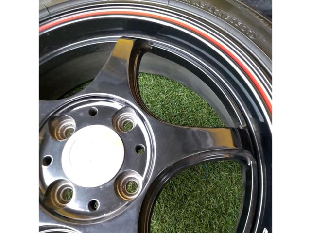 5ZIGEN(ゴジゲン) PRORACER FN01R-C  +BRIDGESTONE POTENZA RE004【前後インチ異形タイプです。】