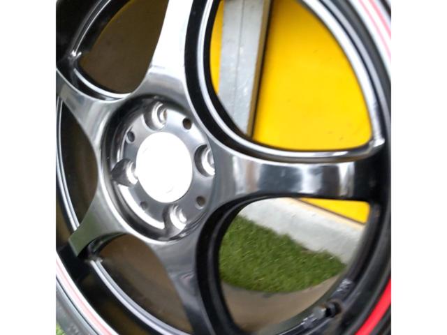 5ZIGEN(ゴジゲン) PRORACER FN01R-C  +BRIDGESTONE POTENZA RE004【前後インチ異形タイプです。】