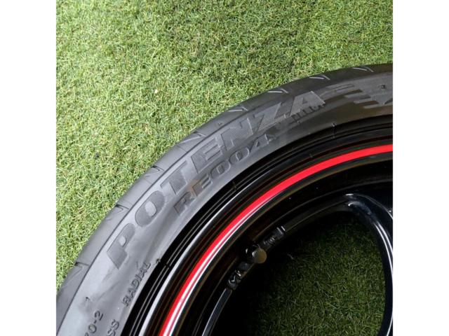5ZIGEN(ゴジゲン) PRORACER FN01R-C  +BRIDGESTONE POTENZA RE004【前後インチ異形タイプです。】