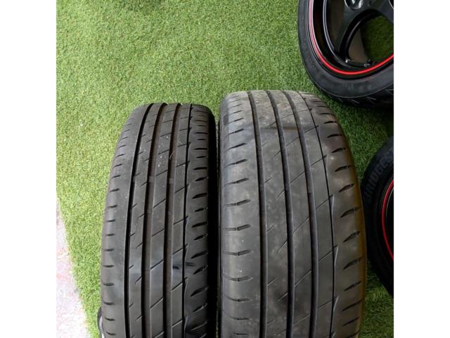 5ZIGEN(ゴジゲン) PRORACER FN01R-C  +BRIDGESTONE POTENZA RE004【前後インチ異形タイプです。】