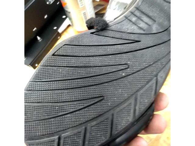 【ライダース/サイズ26cm】KOMINE BK-086 エアスルーライティングシューズ