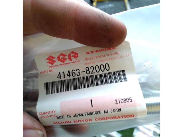 【未使用】スズキ純正 シャックルピン 4本