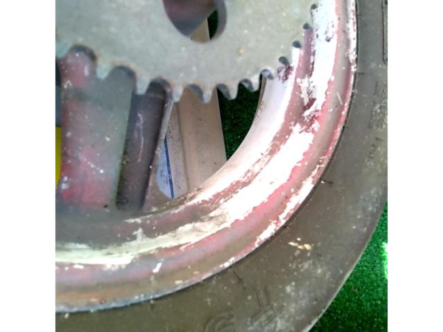[Raiders] HONDA (Honda)
Original wheel before and after
NSR50