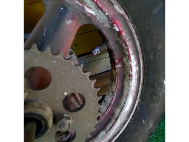 [Raiders] HONDA (Honda)
Original wheel before and after
NSR50