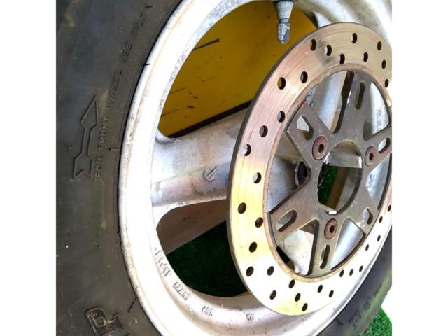 [Raiders] HONDA (Honda)
Original wheel before and after
NSR50