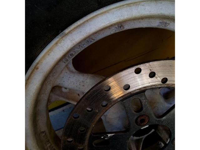 [Raiders] HONDA (Honda)
Original wheel before and after
NSR50