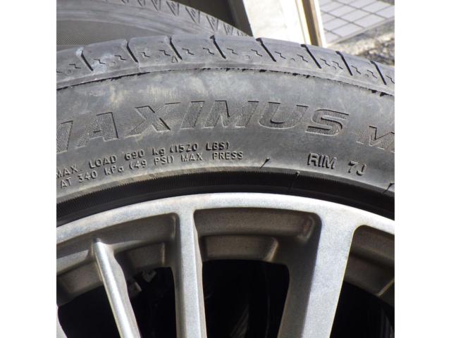 MAXTRREK tires only (2 pieces)
MAXIMUS
M2