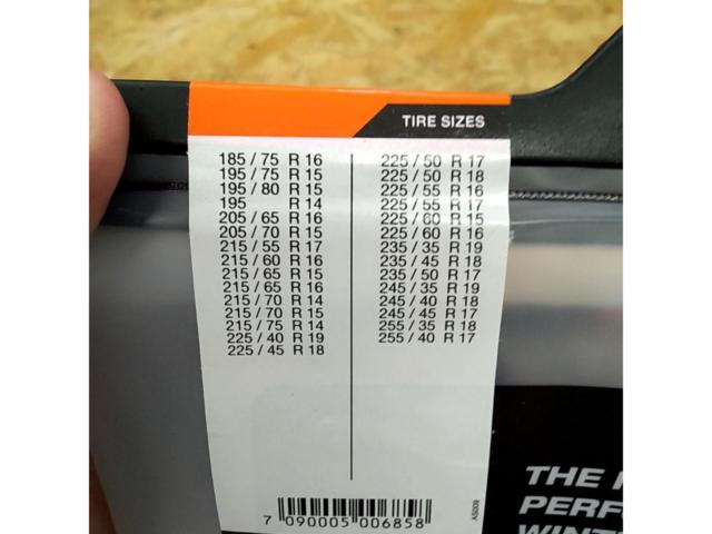 [Unused] AutoSock
Fabric tire chain
685
