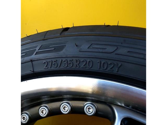 [Set of 2] NITTO
NT555 275/35R20