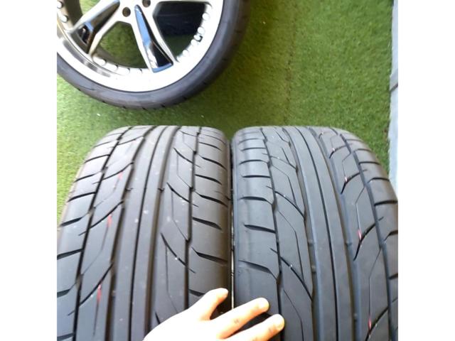[Set of 2] NITTO
NT555 275/35R20