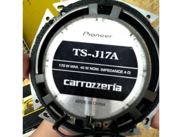 carrozzeria(カロッツェリア)TS-J17A 17cm コアキシャルスピーカー