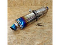 【ライダース】One’S&M ワンズ管 汎用サイレンサー 50.8Φ