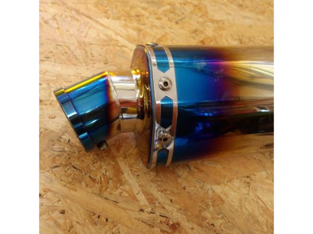 【ライダース】One’S&M ワンズ管 汎用サイレンサー 50.8Φ