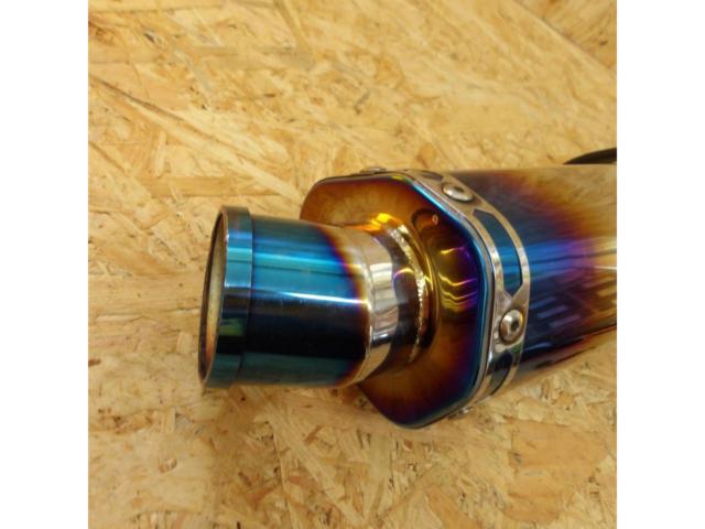 【ライダース】One’S&M ワンズ管 汎用サイレンサー 50.8Φ
