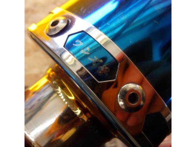 【ライダース】One’S&M ワンズ管 汎用サイレンサー 50.8Φ