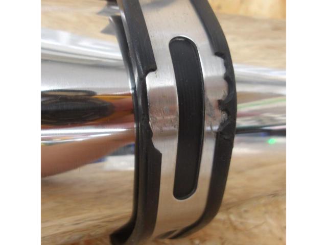【ライダース】One’S&M ワンズ管 汎用サイレンサー 50.8Φ