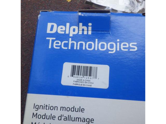 【未使用】Delphi イグニッションコントロールモジュール DS1004