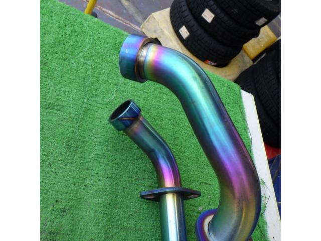 【ライダース ワケアリ】メーカー不明 エキゾーストパイプ 40Φ