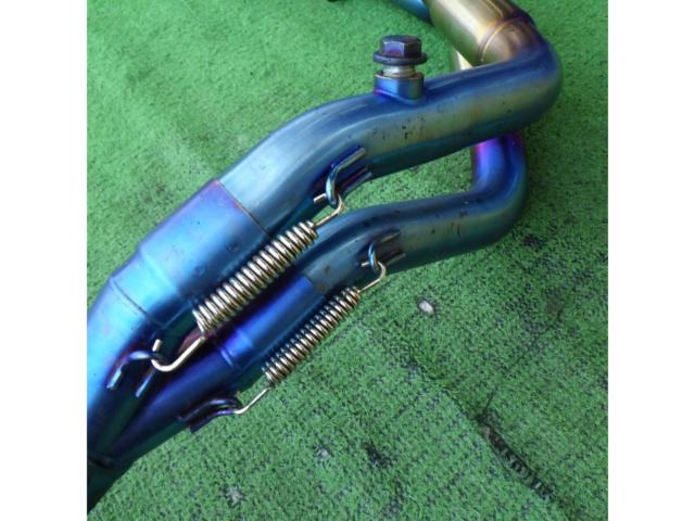 【ライダース ワケアリ】メーカー不明 エキゾーストパイプ 40Φ