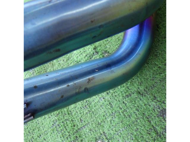 【ライダース ワケアリ】メーカー不明 エキゾーストパイプ 40Φ
