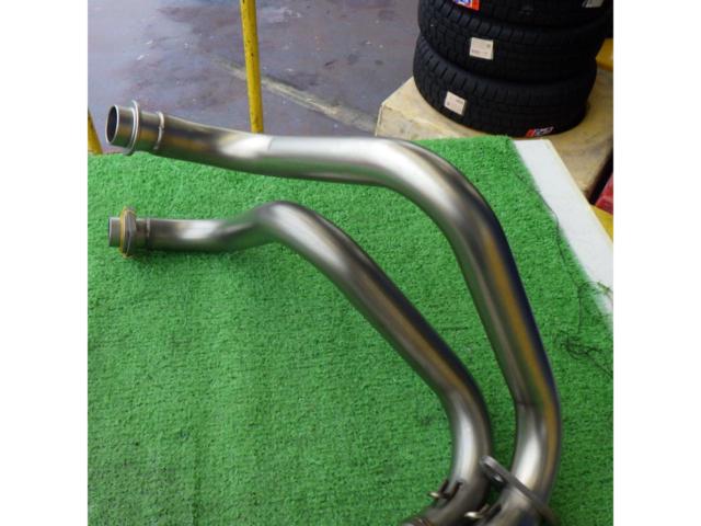 【ライダース】メーカー不明 エキゾーストパイプ 50.8Φ