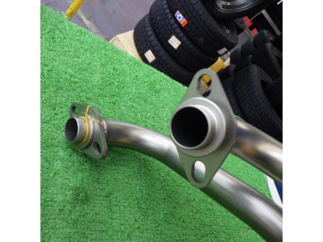 【ライダース】メーカー不明 エキゾーストパイプ 50.8Φ