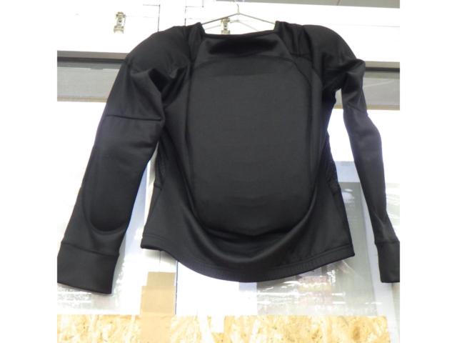 【ライダース L】 RossoStyleLab レディースプロテクションロンT ROPRO-08