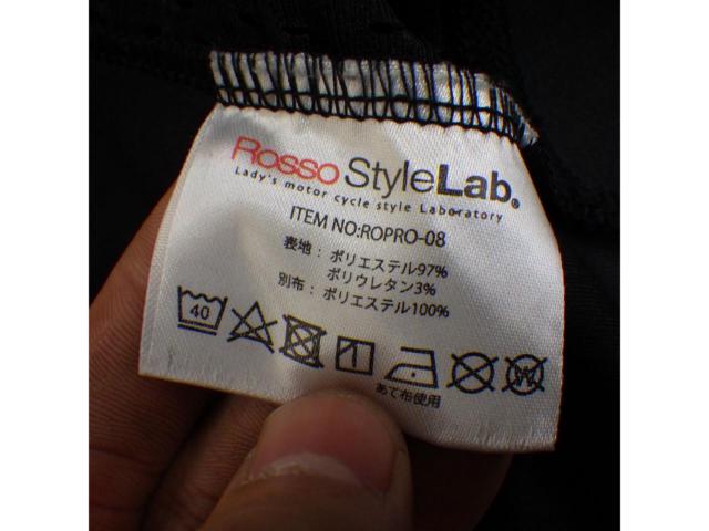 【ライダース L】 RossoStyleLab レディースプロテクションロンT ROPRO-08